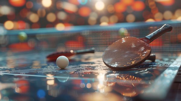 Top 5 des meilleures raquettes de ping-pong 2024